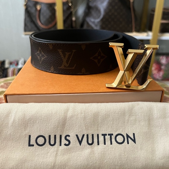 ❌SOLD❌Gorgeous Louis Vuitton Monogram Belt that’s in excellent condition! - Picture 11 of 16